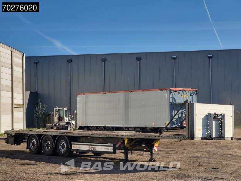 Schmitz Cargobull SCB*S3T 3 axles Liftachse - Επικαθήμενο πλατφόρμα/ Καρότσα: φωτογραφία 3 Schmitz Cargobull SCB*S3T 3 axles Liftachse - Επικαθήμενο πλατφόρμα/ Καρότσα: φωτογραφία 3