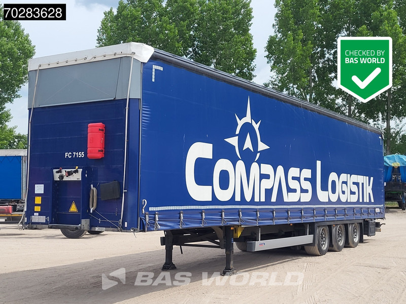 Schmitz Cargobull SCB*S3T Liftachse Mega - Επικαθήμενο κουρτίνα: φωτογραφία 1 Schmitz Cargobull SCB*S3T Liftachse Mega - Επικαθήμενο κουρτίνα: φωτογραφία 1