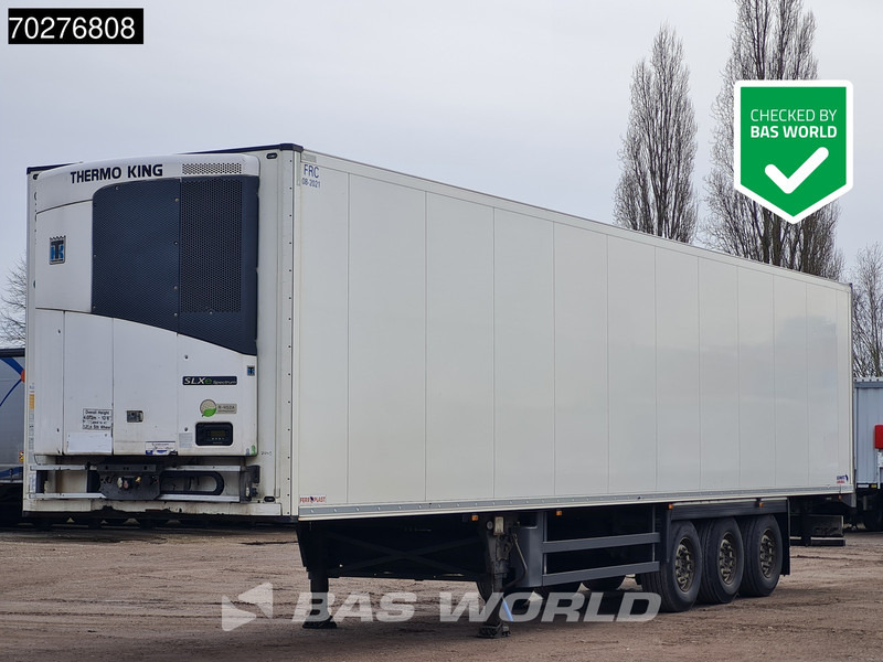 Schmitz Cargobull SCB*S3T ThermoKing Schiebewand Blumenbreit Doppelverdampfer - Επικαθήμενο ψυγείο: φωτογραφία 1 Schmitz Cargobull SCB*S3T ThermoKing Schiebewand Blumenbreit Doppelverdampfer - Επικαθήμενο ψυγείο: φωτογραφία 1