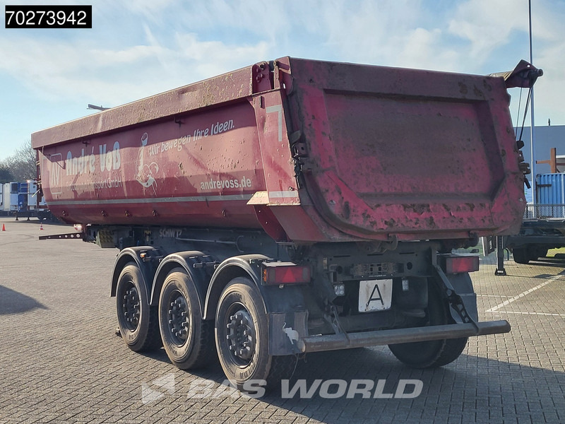 Schmitz Cargobull SGF*S3 3 axles 25m3 Liftachse - Επικαθήμενο ανατρεπόμενο: φωτογραφία 2 Schmitz Cargobull SGF*S3 3 axles 25m3 Liftachse - Επικαθήμενο ανατρεπόμενο: φωτογραφία 2