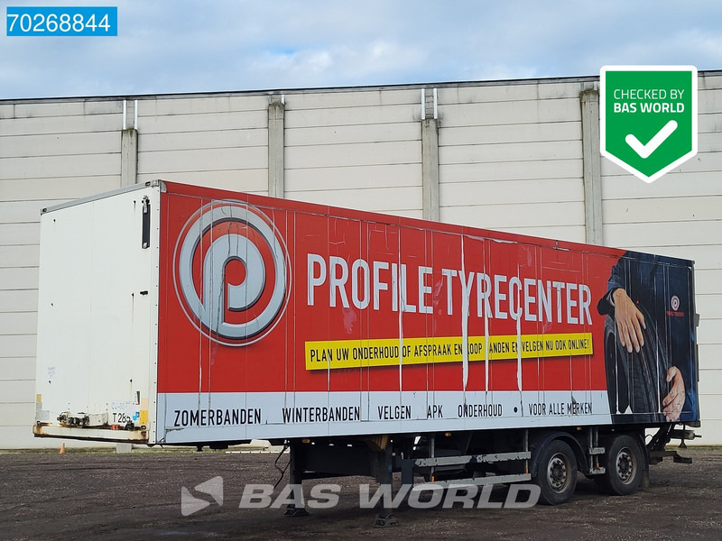 Schmitz Cargobull SKO18 2 axles Tailgate Lenkachse LBW - Επικαθήμενο κόφα: φωτογραφία 1 Schmitz Cargobull SKO18 2 axles Tailgate Lenkachse LBW - Επικαθήμενο κόφα: φωτογραφία 1