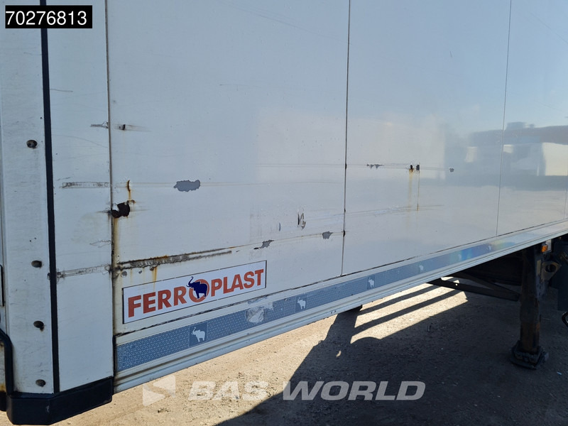 Schmitz Cargobull Thermo King SLXe Spectrum 250 ThermoKing Schiebewand Blumenbreit Doppelverdampfer - Επικαθήμενο ψυγείο: φωτογραφία 5 Schmitz Cargobull Thermo King SLXe Spectrum 250 ThermoKing Schiebewand Blumenbreit Doppelverdampfer - Επικαθήμενο ψυγείο: φωτογραφία 5
