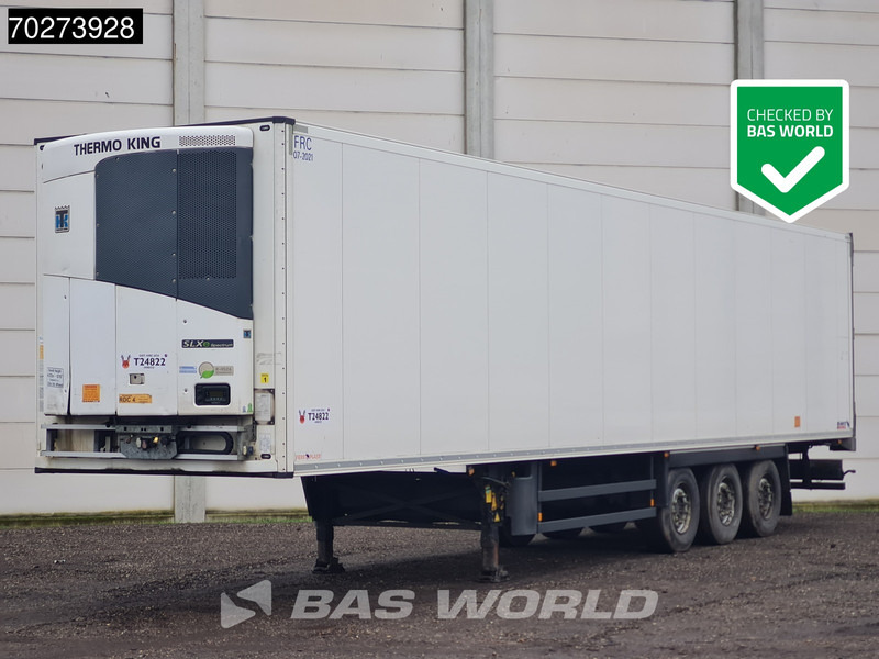 Schmitz Cargobull Thermo King SLXe Spectrum Blumenbreit Doppelverdampfer - Επικαθήμενο ψυγείο: φωτογραφία 1 Schmitz Cargobull Thermo King SLXe Spectrum Blumenbreit Doppelverdampfer - Επικαθήμενο ψυγείο: φωτογραφία 1