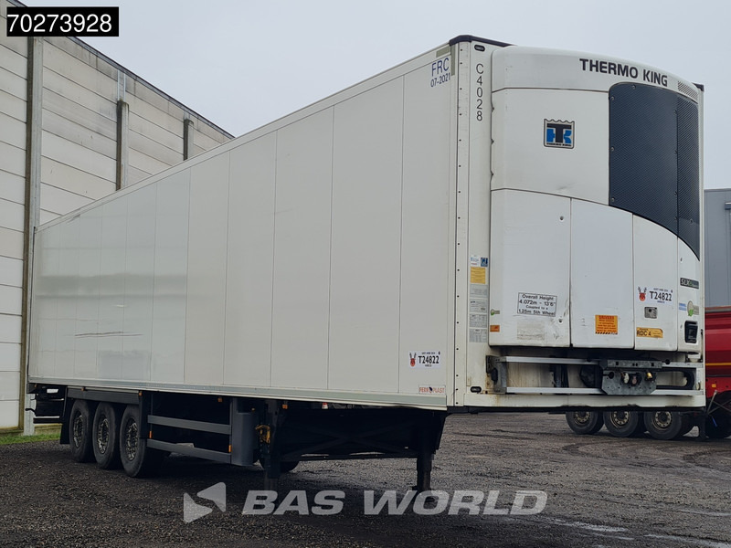 Schmitz Cargobull Thermo King SLXe Spectrum Blumenbreit Doppelverdampfer - Επικαθήμενο ψυγείο: φωτογραφία 3 Schmitz Cargobull Thermo King SLXe Spectrum Blumenbreit Doppelverdampfer - Επικαθήμενο ψυγείο: φωτογραφία 3