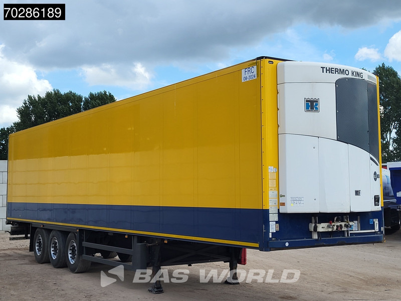 Schmitz Cargobull Thermo King SLXi 300 Dobbelstock - Επικαθήμενο ψυγείο: φωτογραφία 2 Schmitz Cargobull Thermo King SLXi 300 Dobbelstock - Επικαθήμενο ψυγείο: φωτογραφία 2