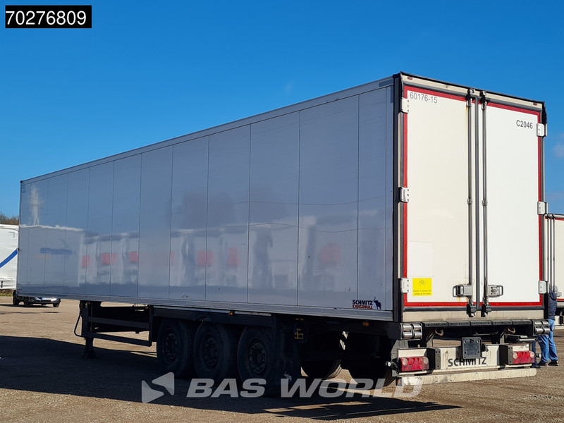 Schmitz Cargobull ThermoKing SLXe Spectrum 250 ThermoKing Schiebewand Blumenbreit Doppelverdampfer - Επικαθήμενο ψυγείο: φωτογραφία 2 Schmitz Cargobull ThermoKing SLXe Spectrum 250 ThermoKing Schiebewand Blumenbreit Doppelverdampfer - Επικαθήμενο ψυγείο: φωτογραφία 2