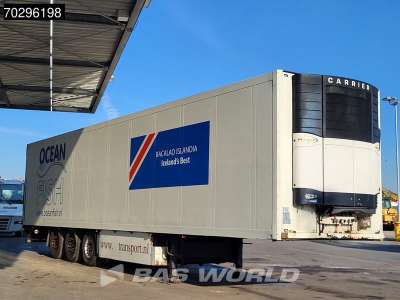 Schmitz Cargobull Vector 1850 MT 3 axles 2x Liftachse Blumenbreit - Επικαθήμενο ψυγείο: φωτογραφία 3 Schmitz Cargobull Vector 1850 MT 3 axles 2x Liftachse Blumenbreit - Επικαθήμενο ψυγείο: φωτογραφία 3