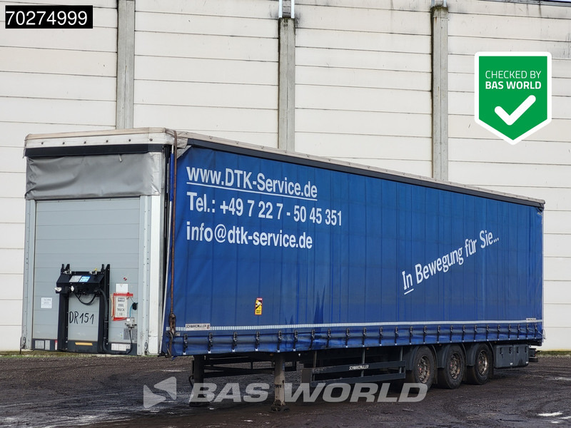 Schwarzmüller 3 axles Mega - Επικαθήμενο κουρτίνα: φωτογραφία 1 Schwarzmüller 3 axles Mega - Επικαθήμενο κουρτίνα: φωτογραφία 1
