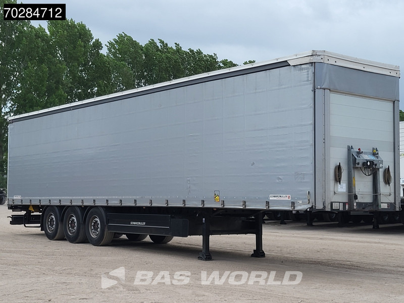 Schwarzmüller J06VLN3 3 axles Liftachse Palettenkasten Anti vandalism Sliding Roof SAF - Επικαθήμενο κουρτίνα: φωτογραφία 3 Schwarzmüller J06VLN3 3 axles Liftachse Palettenkasten Anti vandalism Sliding Roof SAF - Επικαθήμενο κουρτίνα: φωτογραφία 3