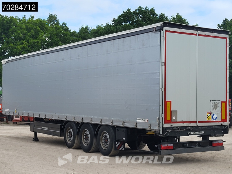 Schwarzmüller J06VLN3 3 axles Liftachse Palettenkasten Anti vandalism Sliding Roof SAF - Επικαθήμενο κουρτίνα: φωτογραφία 2 Schwarzmüller J06VLN3 3 axles Liftachse Palettenkasten Anti vandalism Sliding Roof SAF - Επικαθήμενο κουρτίνα: φωτογραφία 2