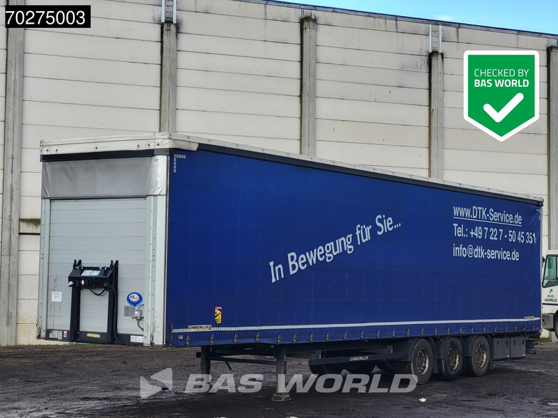 Schwarzmüller Mega 3 axles Mega - Επικαθήμενο κουρτίνα: φωτογραφία 1 Schwarzmüller Mega 3 axles Mega - Επικαθήμενο κουρτίνα: φωτογραφία 1