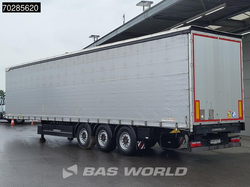 Schwarzmüller S1 Liftachse Palettenkasten Anti vandalism Sliding Roof SAF - Επικαθήμενο κουρτίνα: φωτογραφία 2 Schwarzmüller S1 Liftachse Palettenkasten Anti vandalism Sliding Roof SAF - Επικαθήμενο κουρτίνα: φωτογραφία 2