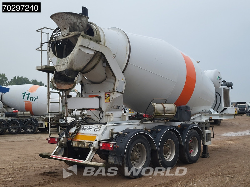 Schwing-Stetter 71/320.AC3 12m3 Concrete Beton Liftaxle - Μπετονιέρα επικαθήμενο: φωτογραφία 5 Schwing-Stetter 71/320.AC3 12m3 Concrete Beton Liftaxle - Μπετονιέρα επικαθήμενο: φωτογραφία 5