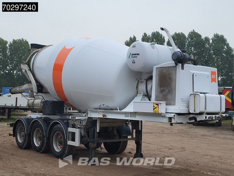 Schwing-Stetter 71/320.AC3 12m3 Concrete Beton Liftaxle - Μπετονιέρα επικαθήμενο: φωτογραφία 3 Schwing-Stetter 71/320.AC3 12m3 Concrete Beton Liftaxle - Μπετονιέρα επικαθήμενο: φωτογραφία 3