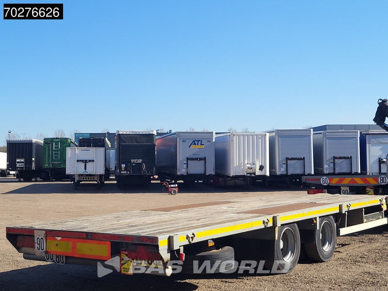 Simerel H-830 Liftachse - Τρέιλερ πλατφόρμα/ Καρότσα: φωτογραφία 5 Simerel H-830 Liftachse - Τρέιλερ πλατφόρμα/ Καρότσα: φωτογραφία 5