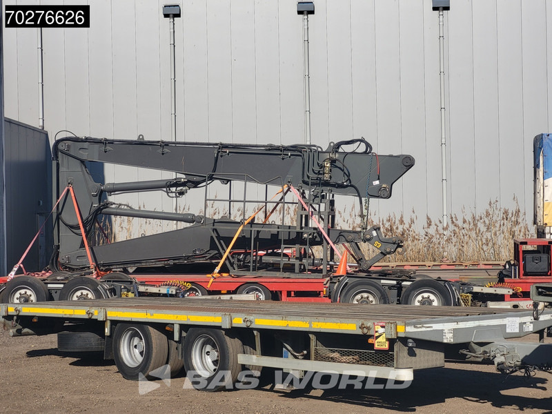 Simerel H-830 Liftachse - Τρέιλερ πλατφόρμα/ Καρότσα: φωτογραφία 3 Simerel H-830 Liftachse - Τρέιλερ πλατφόρμα/ Καρότσα: φωτογραφία 3