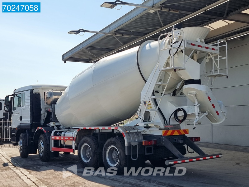 Sitrak G5 350 8X4 8m3 Liebherr Mixer Big-Axle Steelsuspension - Μπετονιέρα φορτηγό: φωτογραφία 2 Sitrak G5 350 8X4 8m3 Liebherr Mixer Big-Axle Steelsuspension - Μπετονιέρα φορτηγό: φωτογραφία 2