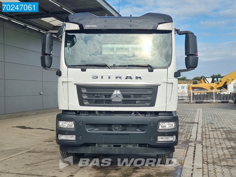 Sitrak G5 350 8X4 NEW! 8m3 Liebherr Mixer Big-Axle Steel Suspension - Μπετονιέρα φορτηγό: φωτογραφία 5 Sitrak G5 350 8X4 NEW! 8m3 Liebherr Mixer Big-Axle Steel Suspension - Μπετονιέρα φορτηγό: φωτογραφία 5