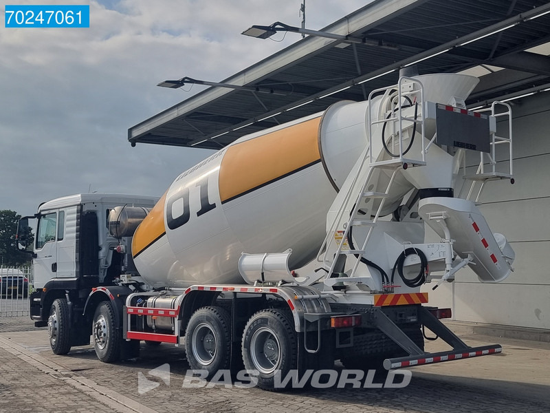 Sitrak G5 350 8X4 NEW! 8m3 Liebherr Mixer Big-Axle Steel Suspension - Μπετονιέρα φορτηγό: φωτογραφία 2 Sitrak G5 350 8X4 NEW! 8m3 Liebherr Mixer Big-Axle Steel Suspension - Μπετονιέρα φορτηγό: φωτογραφία 2