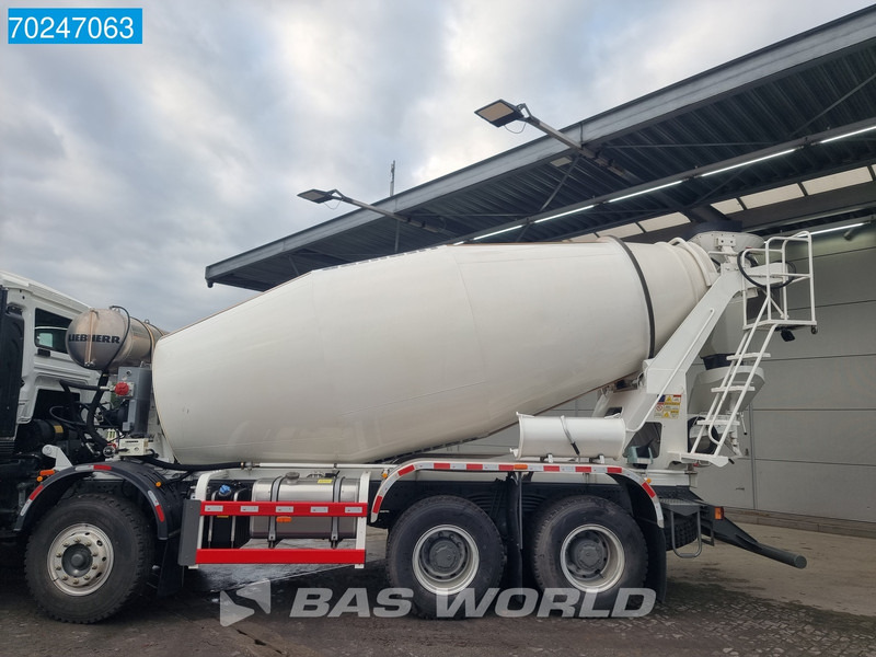 Sitrak G5.350 8X4 NEW! 8m3 Liebherr Mixer Steel suspension - Μπετονιέρα φορτηγό: φωτογραφία 3 Sitrak G5.350 8X4 NEW! 8m3 Liebherr Mixer Steel suspension - Μπετονιέρα φορτηγό: φωτογραφία 3
