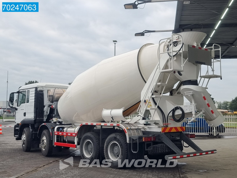 Sitrak G5.350 8X4 NEW! 8m3 Liebherr Mixer Steel suspension - Μπετονιέρα φορτηγό: φωτογραφία 2 Sitrak G5.350 8X4 NEW! 8m3 Liebherr Mixer Steel suspension - Μπετονιέρα φορτηγό: φωτογραφία 2