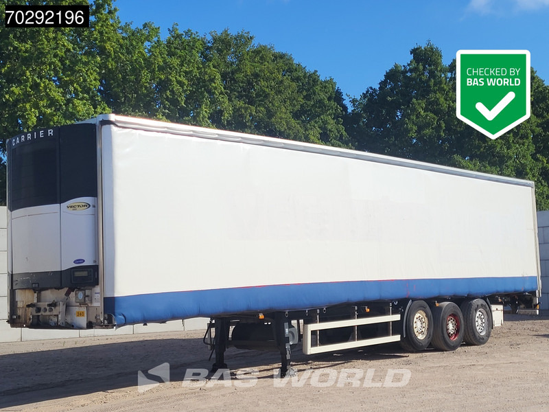 Sor Ibérica VECTOR 1800 Liftachse - Επικαθήμενο ψυγείο: φωτογραφία 1 Sor Ibérica VECTOR 1800 Liftachse - Επικαθήμενο ψυγείο: φωτογραφία 1