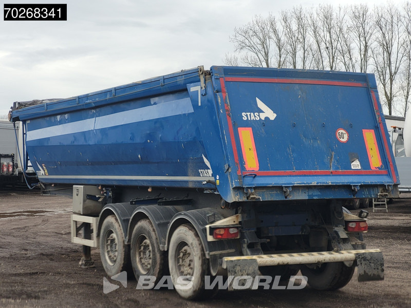 Stas S300CX 3 axles 25m3 ALU Liftachse - Επικαθήμενο ανατρεπόμενο: φωτογραφία 2 Stas S300CX 3 axles 25m3 ALU Liftachse - Επικαθήμενο ανατρεπόμενο: φωτογραφία 2