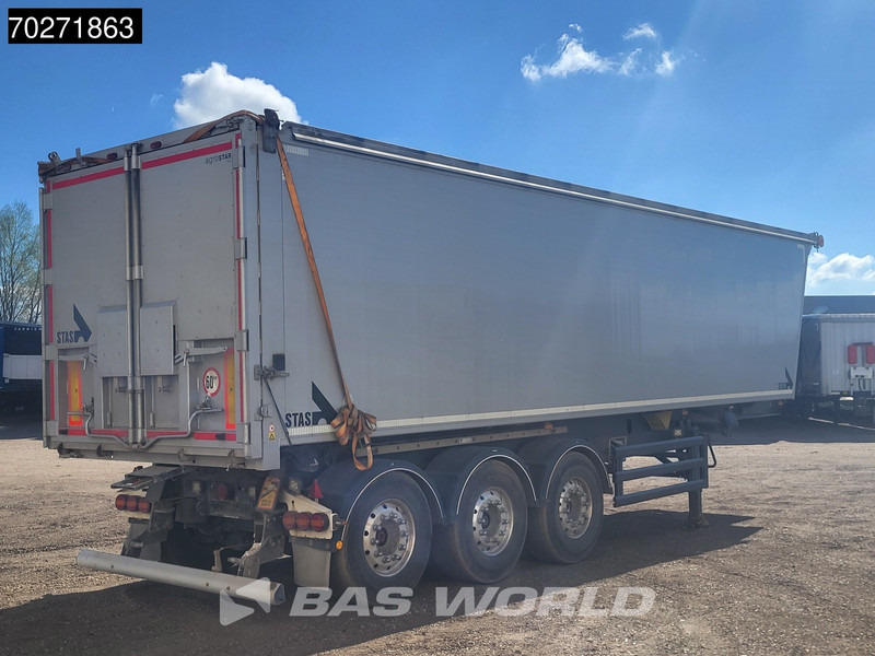 Stas S300CX 3 axles 47m3 Liftachse ALU - Επικαθήμενο ανατρεπόμενο: φωτογραφία 5 Stas S300CX 3 axles 47m3 Liftachse ALU - Επικαθήμενο ανατρεπόμενο: φωτογραφία 5