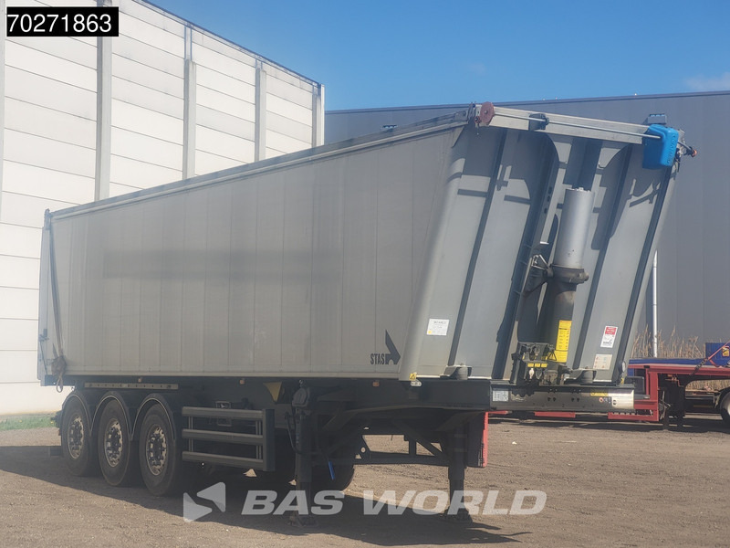 Stas S300CX 3 axles 47m3 Liftachse ALU - Επικαθήμενο ανατρεπόμενο: φωτογραφία 3 Stas S300CX 3 axles 47m3 Liftachse ALU - Επικαθήμενο ανατρεπόμενο: φωτογραφία 3
