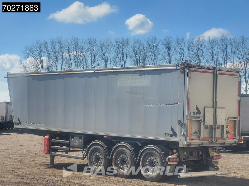 Stas S300CX 3 axles 47m3 Liftachse ALU - Επικαθήμενο ανατρεπόμενο: φωτογραφία 2 Stas S300CX 3 axles 47m3 Liftachse ALU - Επικαθήμενο ανατρεπόμενο: φωτογραφία 2