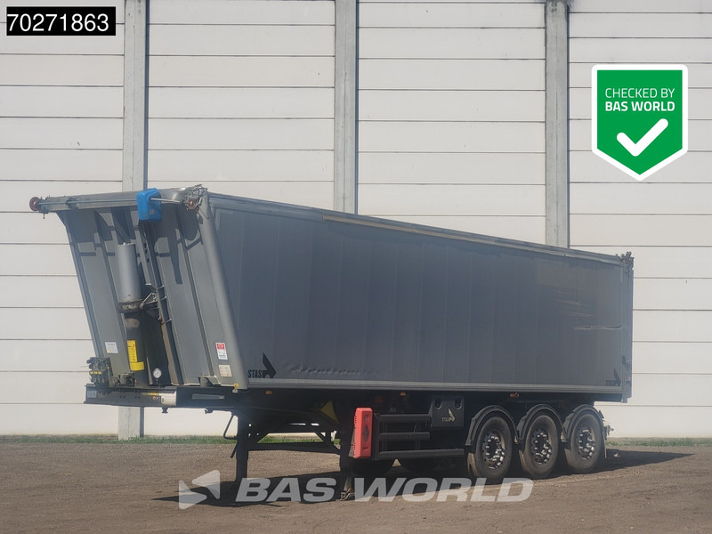 Stas S300CX 3 axles 47m3 Liftachse ALU - Επικαθήμενο ανατρεπόμενο: φωτογραφία 1 Stas S300CX 3 axles 47m3 Liftachse ALU - Επικαθήμενο ανατρεπόμενο: φωτογραφία 1