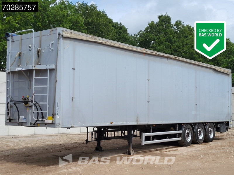 Stas S300ZX 3 axles 10mm - Επικαθήμενο μεταφορική βουτσάς: φωτογραφία 1 Stas S300ZX 3 axles 10mm - Επικαθήμενο μεταφορική βουτσάς: φωτογραφία 1
