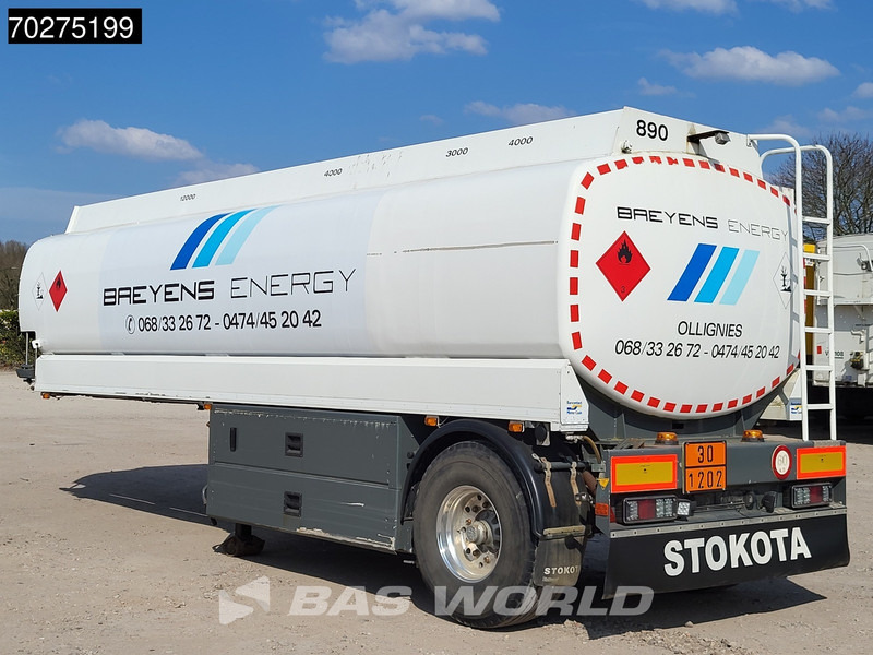 Stokota OPL 23-10 23.000Ltr Fuel 4 COMP. - Επικαθήμενο βυτίο: φωτογραφία 2 Stokota OPL 23-10 23.000Ltr Fuel 4 COMP. - Επικαθήμενο βυτίο: φωτογραφία 2