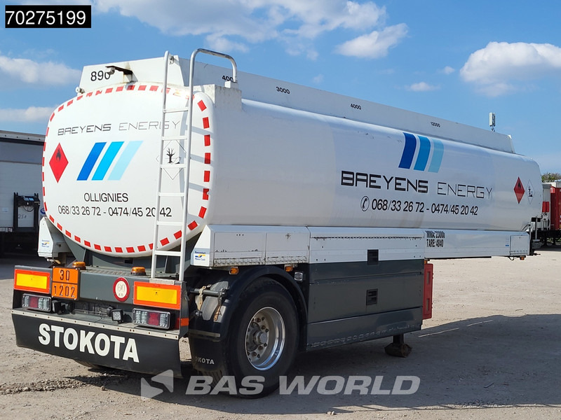Stokota OPL 23-10 23.000Ltr Fuel 4 COMP. - Επικαθήμενο βυτίο: φωτογραφία 5 Stokota OPL 23-10 23.000Ltr Fuel 4 COMP. - Επικαθήμενο βυτίο: φωτογραφία 5