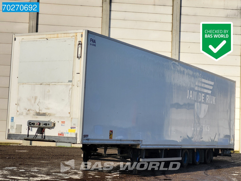 Talson F1227 3 axles NL-Trailer Liftachse Roller Mega - Επικαθήμενο κόφα: φωτογραφία 1 Talson F1227 3 axles NL-Trailer Liftachse Roller Mega - Επικαθήμενο κόφα: φωτογραφία 1