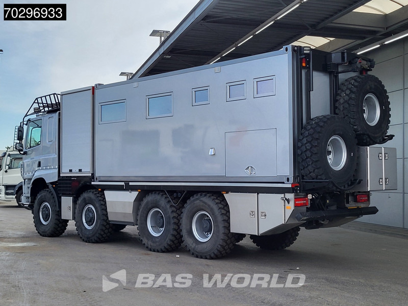 Tatra T158 8X8 NL-Truck 8x8 Off-Grid Camper Hydraulic Winch Generator Retarder Airco Euro 6 - Τροχόσπιτο: φωτογραφία 2 Tatra T158 8X8 NL-Truck 8x8 Off-Grid Camper Hydraulic Winch Generator Retarder Airco Euro 6 - Τροχόσπιτο: φωτογραφία 2