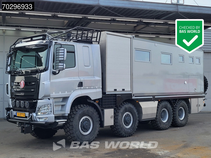 Tatra T158 8X8 NL-Truck 8x8 Off-Grid Camper Hydraulic Winch Generator Retarder Airco Euro 6 - Τροχόσπιτο: φωτογραφία 1 Tatra T158 8X8 NL-Truck 8x8 Off-Grid Camper Hydraulic Winch Generator Retarder Airco Euro 6 - Τροχόσπιτο: φωτογραφία 1