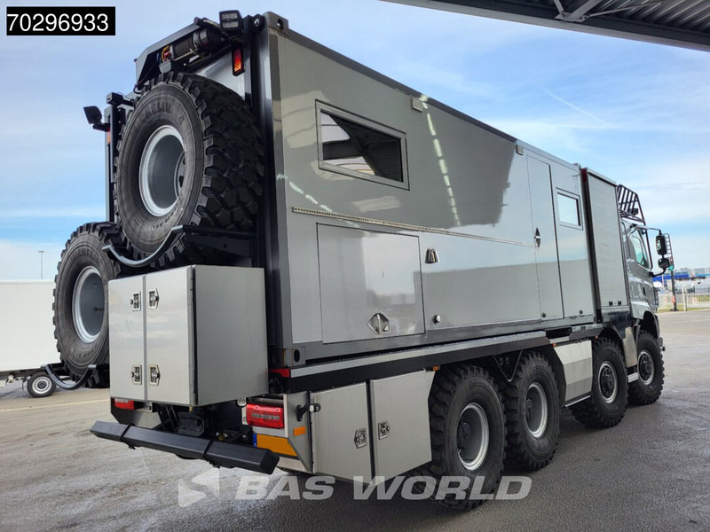 Tatra T158 8X8 NL-Truck 8x8 Off-Grid Camper Hydraulic Winch Generator Retarder Airco Euro 6 - Ενιαίο αυτοκινούμενο: φωτογραφία 5 Tatra T158 8X8 NL-Truck 8x8 Off-Grid Camper Hydraulic Winch Generator Retarder Airco Euro 6 - Ενιαίο αυτοκινούμενο: φωτογραφία 5
