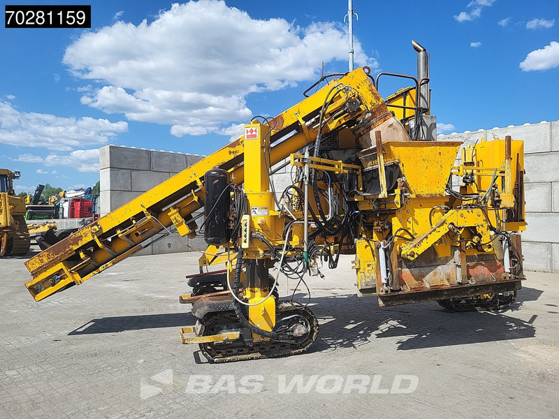 Terex SF2003 FRAME - Μηχανών ασφάλτου: φωτογραφία 5 Terex SF2003 FRAME - Μηχανών ασφάλτου: φωτογραφία 5