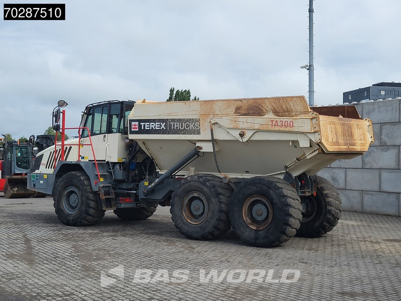 Terex TA300 - Αρθρωτό φορτηγό: φωτογραφία 5 Terex TA300 - Αρθρωτό φορτηγό: φωτογραφία 5