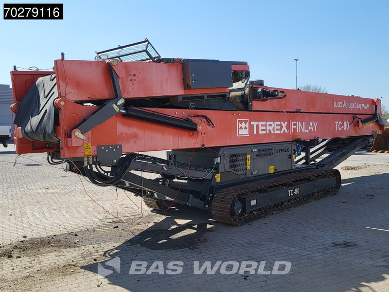 Terex TC-80 - Διαλογής: φωτογραφία 5 Terex TC-80 - Διαλογής: φωτογραφία 5