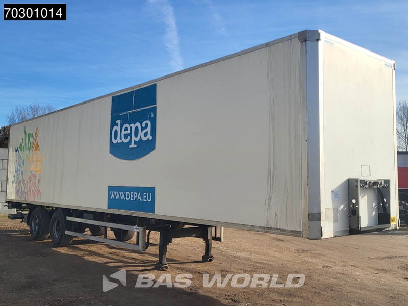 Tracon TO2 Tailgate Steering Axle - Επικαθήμενο κόφα: φωτογραφία 3 Tracon TO2 Tailgate Steering Axle - Επικαθήμενο κόφα: φωτογραφία 3