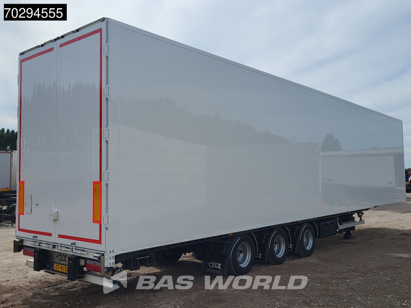 Van Eck T-3C 3 axles Aircargo Luftfracht Mega - Επικαθήμενο κόφα: φωτογραφία 3 Van Eck T-3C 3 axles Aircargo Luftfracht Mega - Επικαθήμενο κόφα: φωτογραφία 3