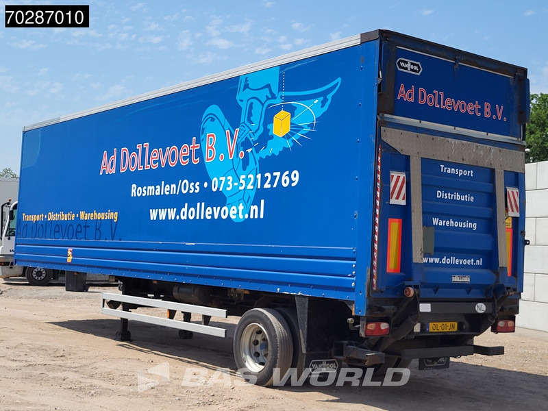 Van Hool VHLO-2020AF - Επικαθήμενο κόφα: φωτογραφία 2 Van Hool VHLO-2020AF - Επικαθήμενο κόφα: φωτογραφία 2