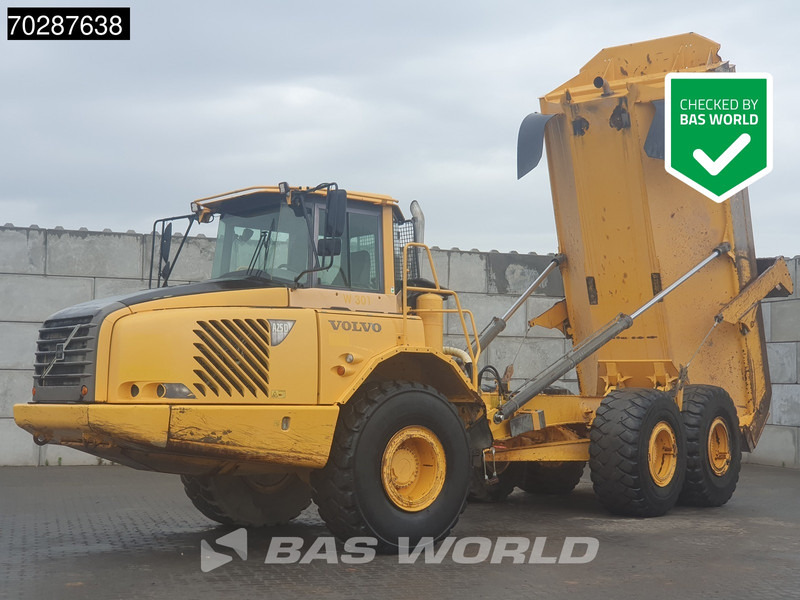 Volvo A25 D GERMAN MACHINE - TAIL GATE - Αρθρωτό φορτηγό: φωτογραφία 1 Volvo A25 D GERMAN MACHINE - TAIL GATE - Αρθρωτό φορτηγό: φωτογραφία 1