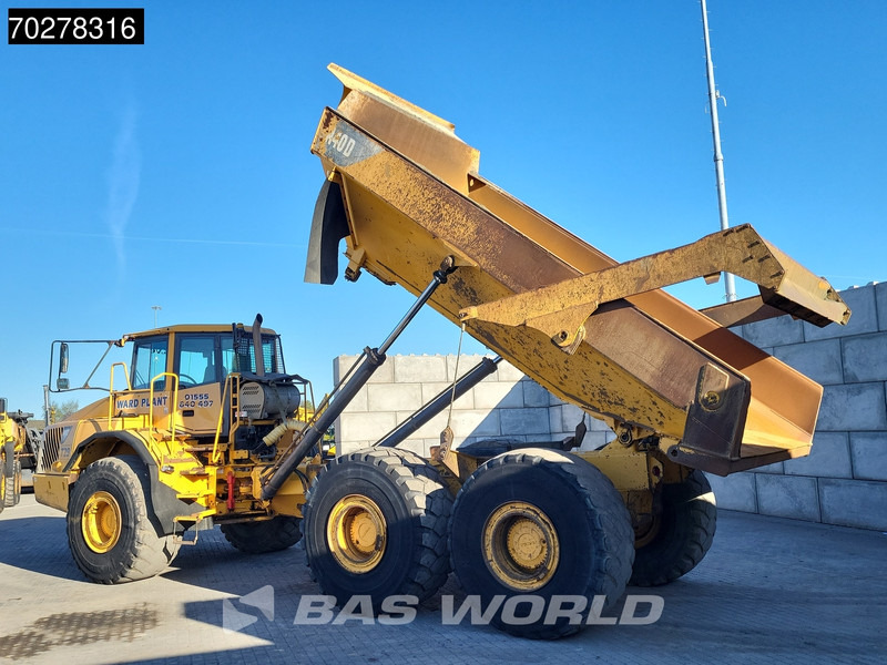 Volvo A40 D - Αρθρωτό φορτηγό: φωτογραφία 5 Volvo A40 D - Αρθρωτό φορτηγό: φωτογραφία 5