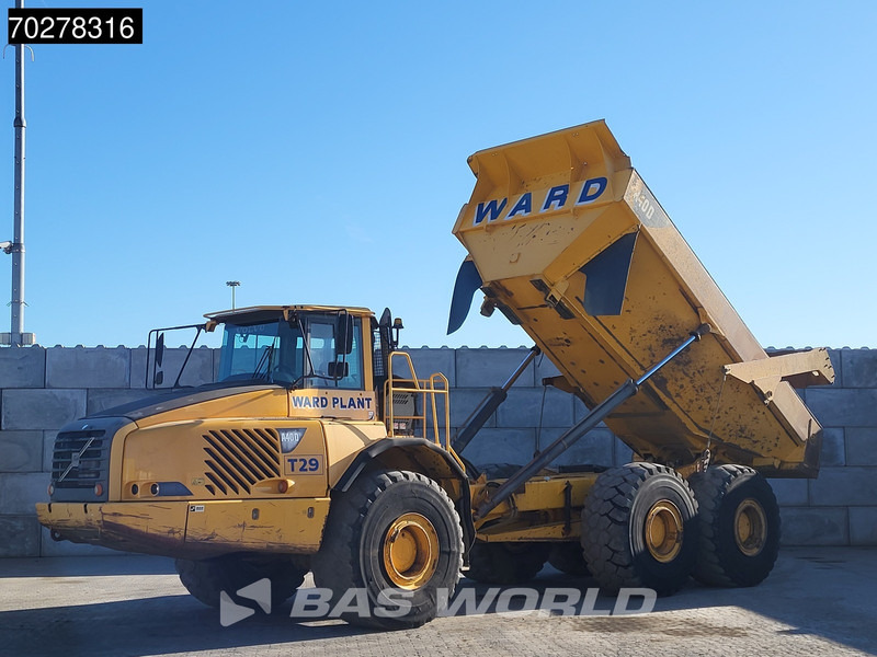 Volvo A40 D - Αρθρωτό φορτηγό: φωτογραφία 2 Volvo A40 D - Αρθρωτό φορτηγό: φωτογραφία 2