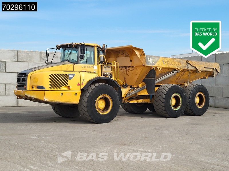 Volvo A40 D - Αρθρωτό φορτηγό: φωτογραφία 1 Volvo A40 D - Αρθρωτό φορτηγό: φωτογραφία 1
