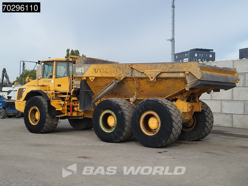 Volvo A40 D - Αρθρωτό φορτηγό: φωτογραφία 3 Volvo A40 D - Αρθρωτό φορτηγό: φωτογραφία 3
