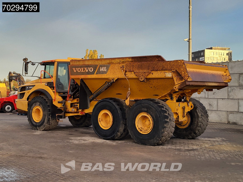 Volvo A40 G Tail gate - Αρθρωτό φορτηγό: φωτογραφία 5 Volvo A40 G Tail gate - Αρθρωτό φορτηγό: φωτογραφία 5
